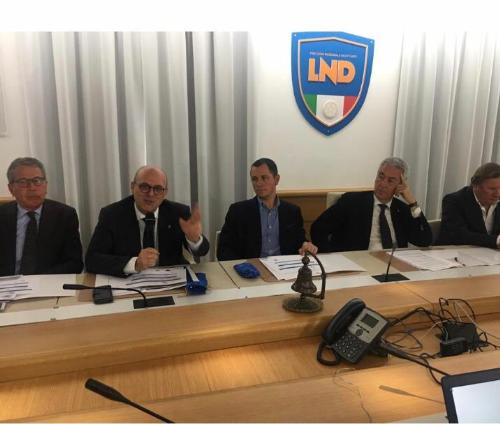 L'assessore regionale alla Funzione pubblica, Sebastiano Callari, alla presentazione del Torneo delle Nazioni 2019, tenutasi a Roma.